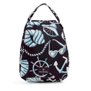 New VERA BRADLEY Lighten Up Lunch Bunch Shore Enough